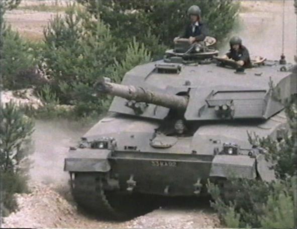 Vickers Defence FV 4030/4 Challenger 1