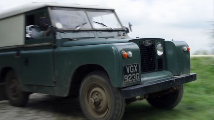 1969 LandRover 88'' Series IIa