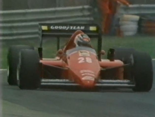 1986 Ferrari F1/86 032 1.5 V6 Turbo