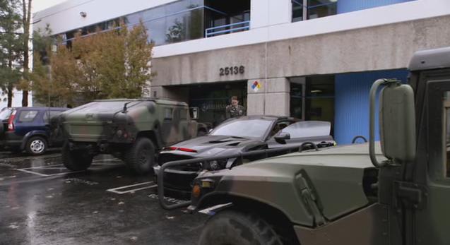 AM General HMMWV M1025