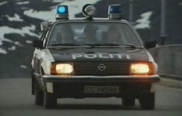1978 Opel Rekord 20 S Politi E