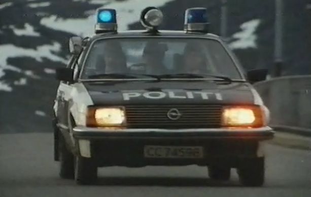 1978 Opel Rekord 2.0 S Politi [E]