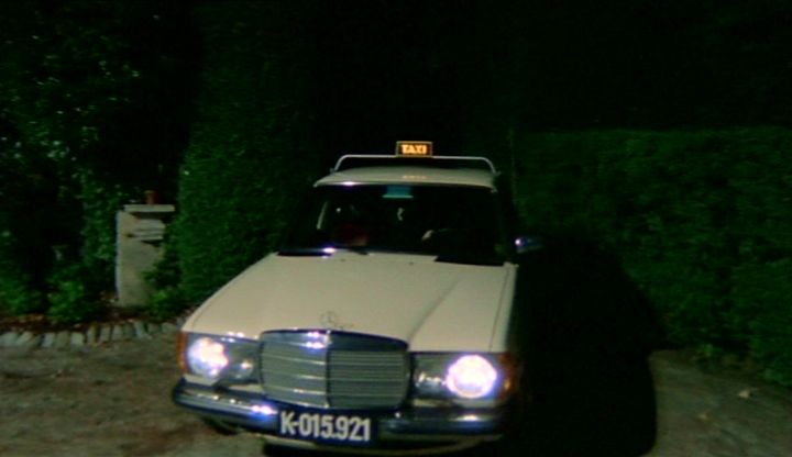 1977 Mercedes-Benz 200 D [W123]