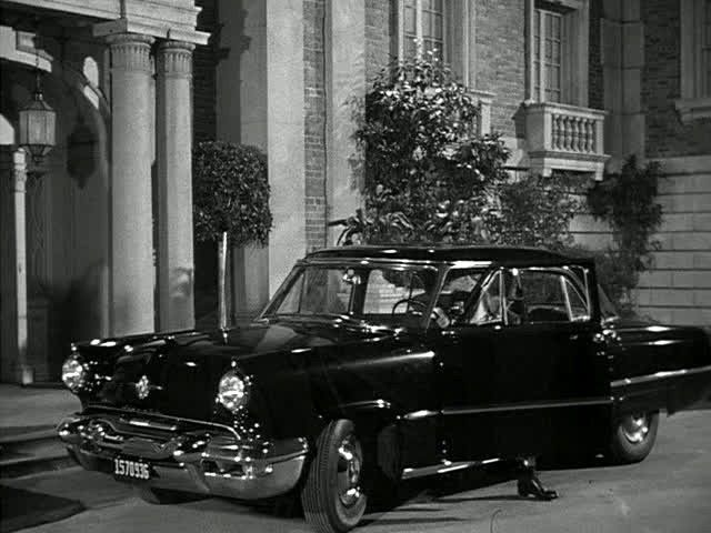 1952 Lincoln Capri Four-Door Sedan [73B]