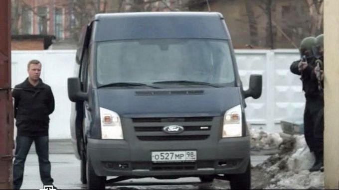 2008 Ford Transit 2.4 TDDi 350L Medium Roof RWD MkV [V348]