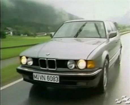 1986 BMW 735i [E32]