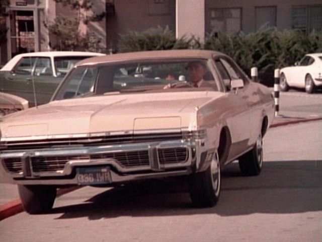 1973 Dodge Monaco Four Door Hardtop