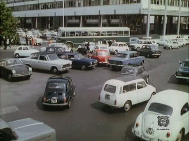 1960 Fiat 500 Giardiniera 120 