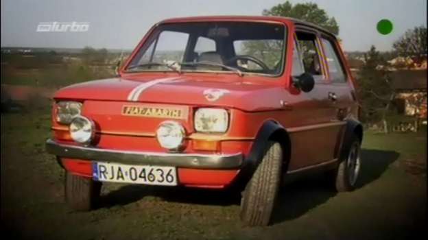 1977 Polski Fiat 126p Abarth Replica 126A 