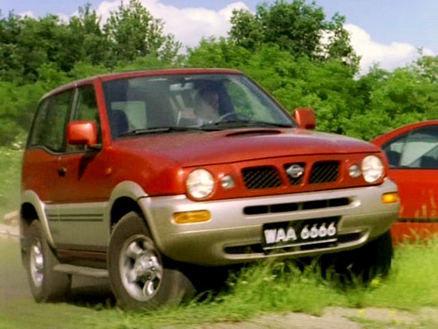 1997 Nissan Terrano II SE [R20]
