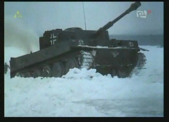 KhPZ T-44 M as Henschel Pz.Kpfw.VI Tiger