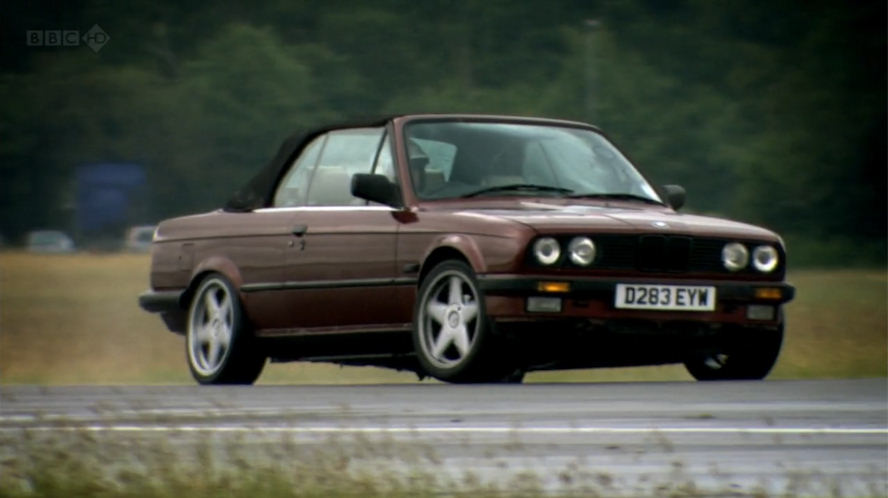 IMCDb.org: 1987 BMW 325i [E30] "Top Gear, 2002-2015"