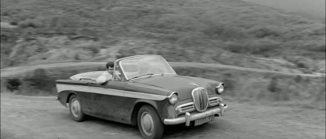 1960 Singer Gazelle Series IIIa Convertible