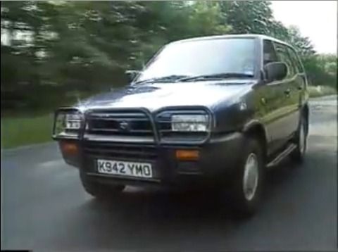 1993 Nissan Terrano II 2.7 TD SLX [R20]