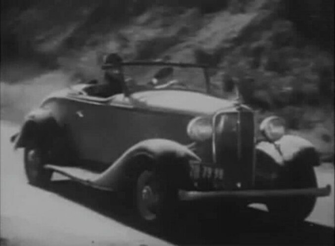 1933 Chevrolet Eagle Sports Roadster [CA]