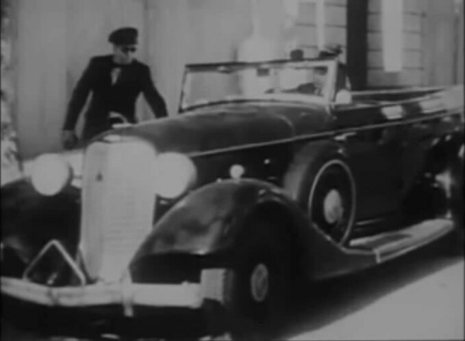 1934 Lincoln K Convertible Sedan LeBaron