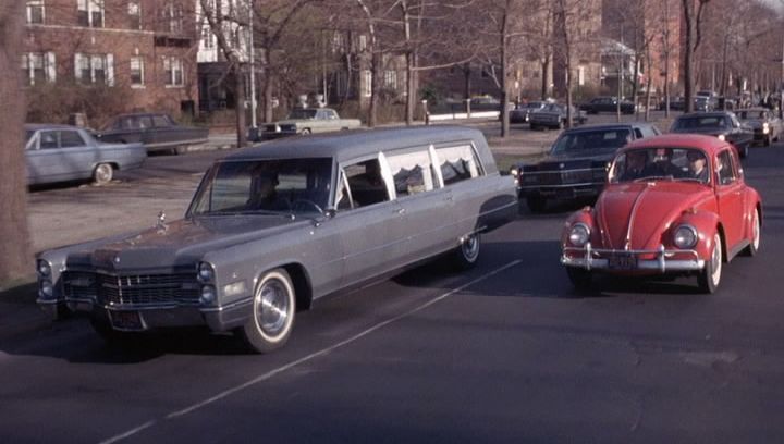 1966 Cadillac Funeral Coach Miller-Meteor Classic Limousine [69890Z]