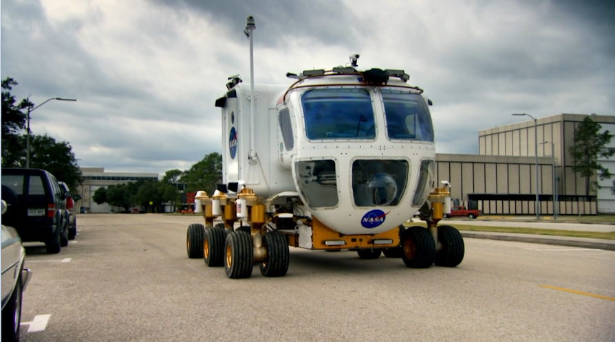 NASA Space Exploration Vehicle