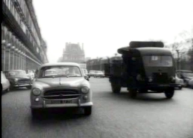 1960 Peugeot 403 Berline Grand Luxe