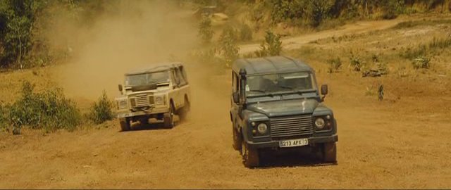 Land-Rover Defender 90 Station Wagon