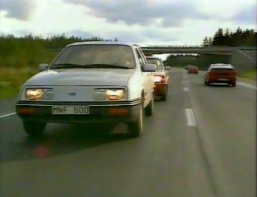 1985 Ford Sierra Kombi MkI