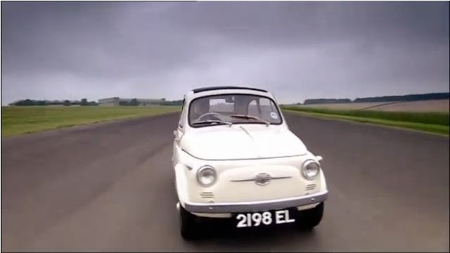 1959 Fiat 500 ta 110 