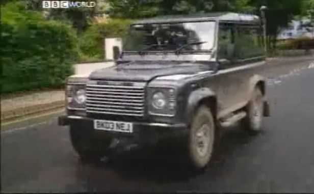 2003 Land-Rover Defender 90 Station Wagon TD5 XS