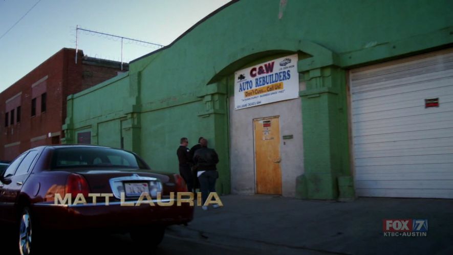 1998 Lincoln Town Car