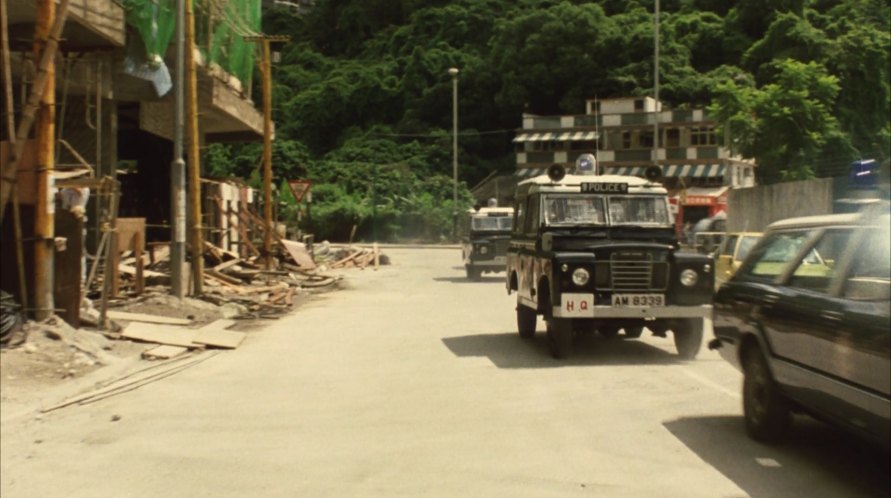 1971 Land-Rover 88'' Series III