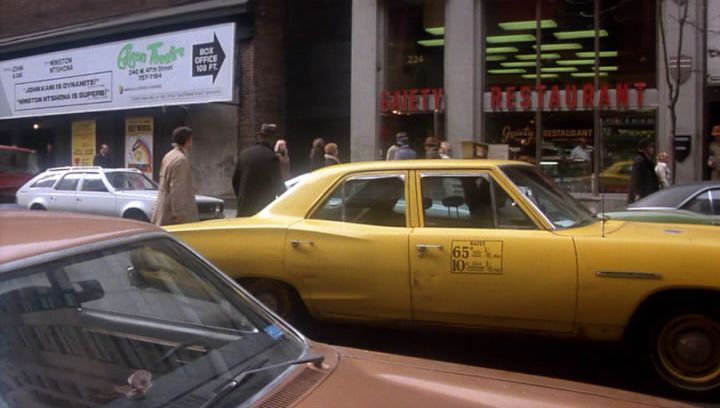 1971 AMC Hornet Sportabout SST