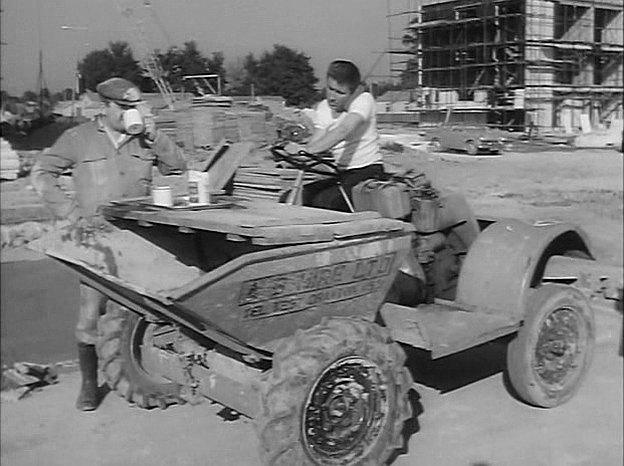 1962 Barford 100 Dumper