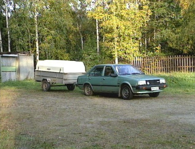 Nissan sunny 1983 model #8