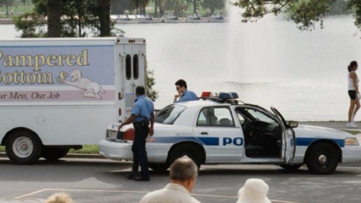 1998 Ford Crown Victoria Police Interceptor [P71]