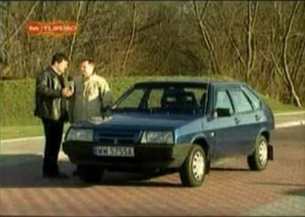 1990 Lada Samara 1500 [21093]