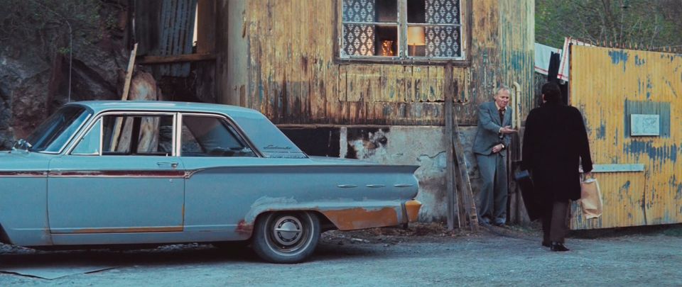 1962 Ford Fairlane 500 Club Sedan