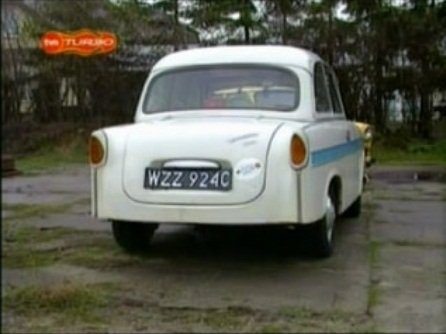 1963 Trabant 600 [P60]