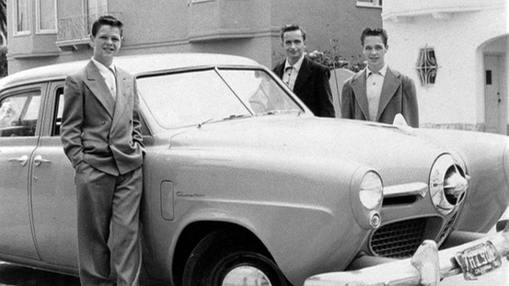1950 Studebaker Champion Deluxe 4-door Sedan [9G-W3]