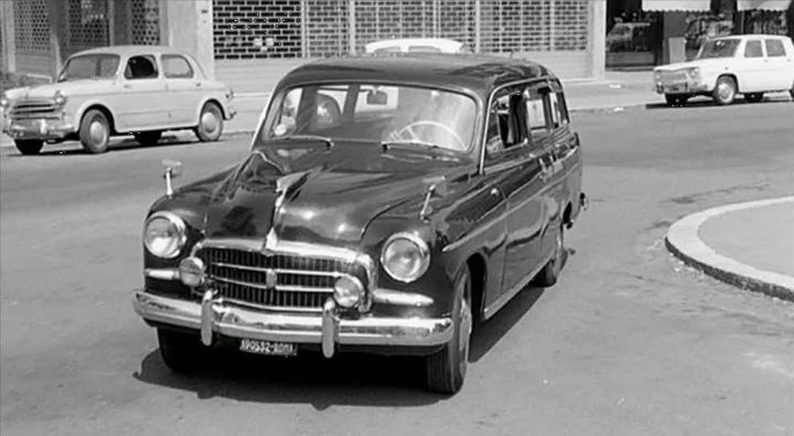1954 Fiat 1400 A