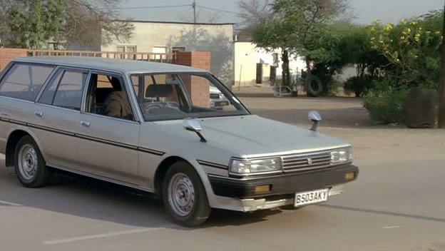 1985 Toyota Mark II Van X70