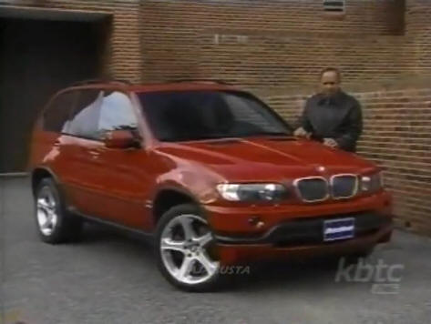 IMCDb.org: 2002 BMW X5 4.6is [E53] in "Motorweek, 1981-2012"