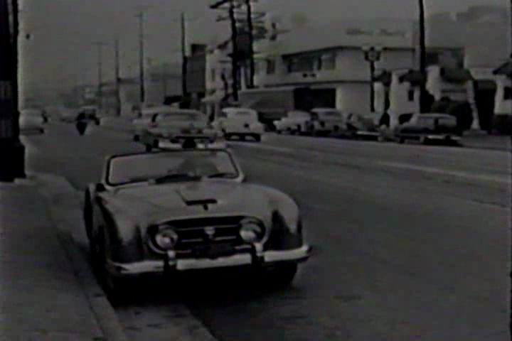  1952 Nash-Healey Roadster in Walk the Dark Street, 1956