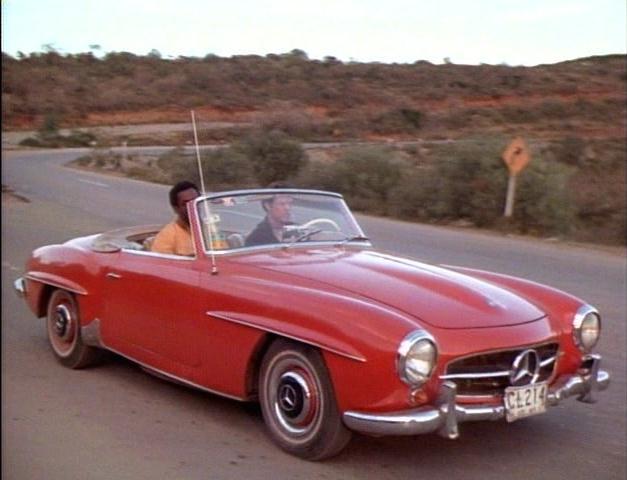 Used mercedes 1960 convertible #6