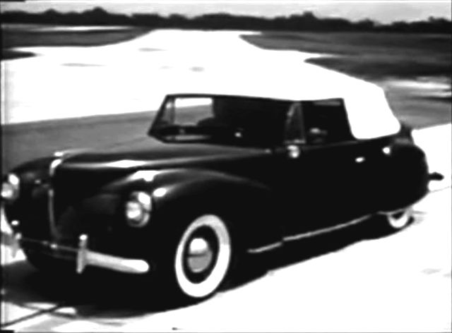 1940 Lincoln Zephyr Continental Cabriolet [56]