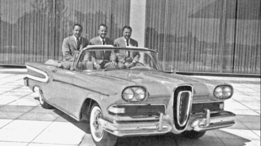 1958 Edsel Citation 76B in Marketing the Mustang An American Icon 