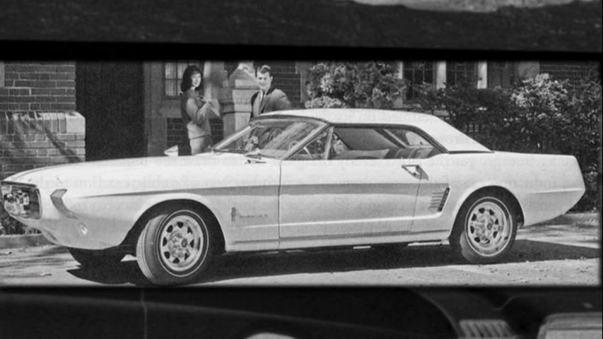 1963 Ford Mustang Concept II