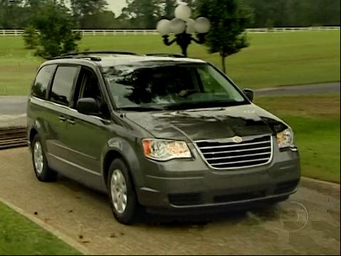 2008 Chrysler Town & Country LX [RT]