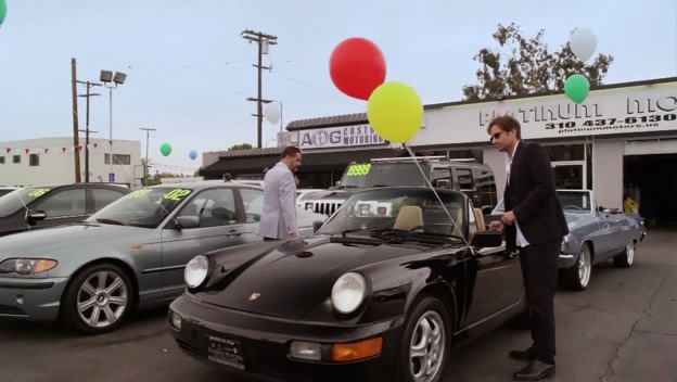 Porsche 911 Carrera Cabrio 964 