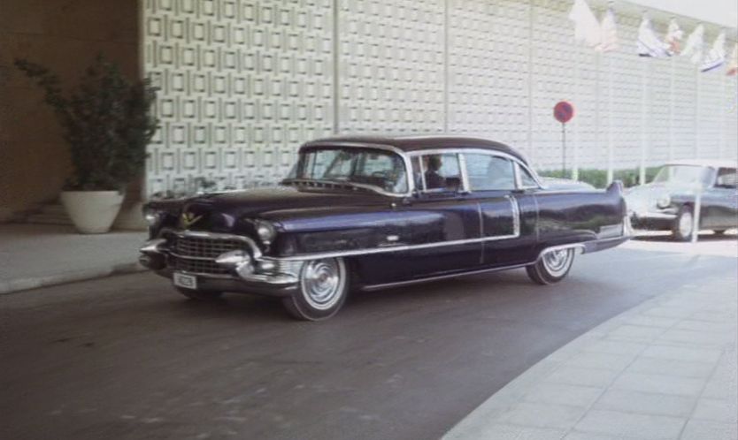 1955 Cadillac Fleetwood 60 Special [6019X]