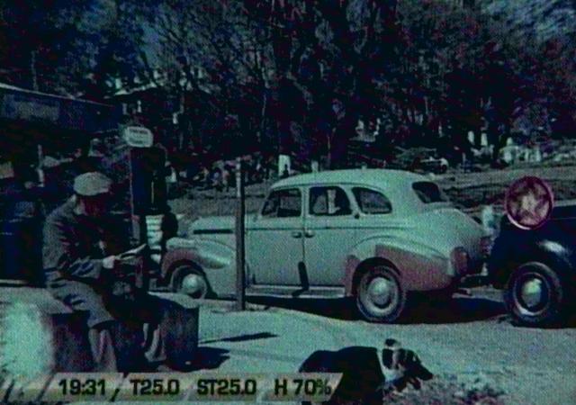 1940 Chevrolet Special De Luxe Four-Door Sedan