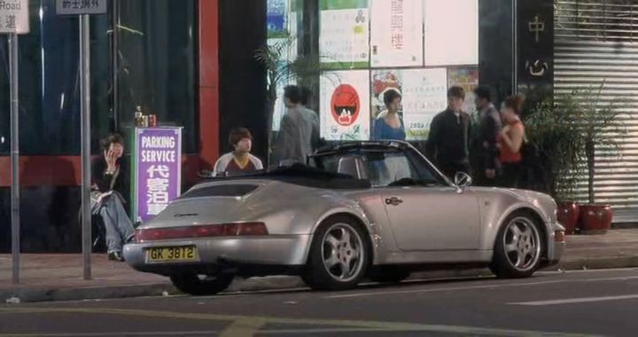 1990 Porsche 911 Carrera Cabrio [964]